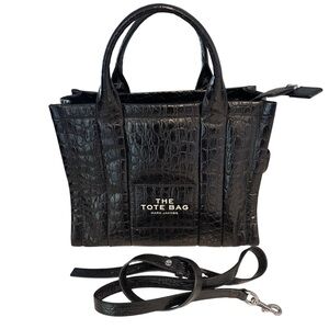 Marc Jacobs The Croc Embossed Tote Bag